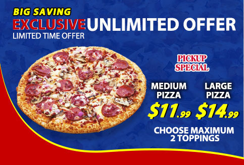 EXCLUSIVE UNLIMITED OFFER.